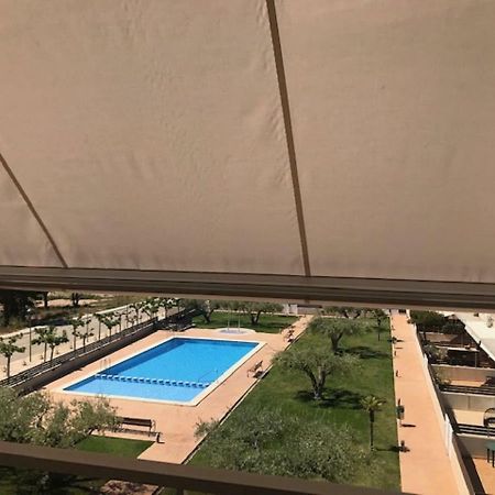 Apartamento Illa Mar Sant Carles De La Rapita Luaran gambar