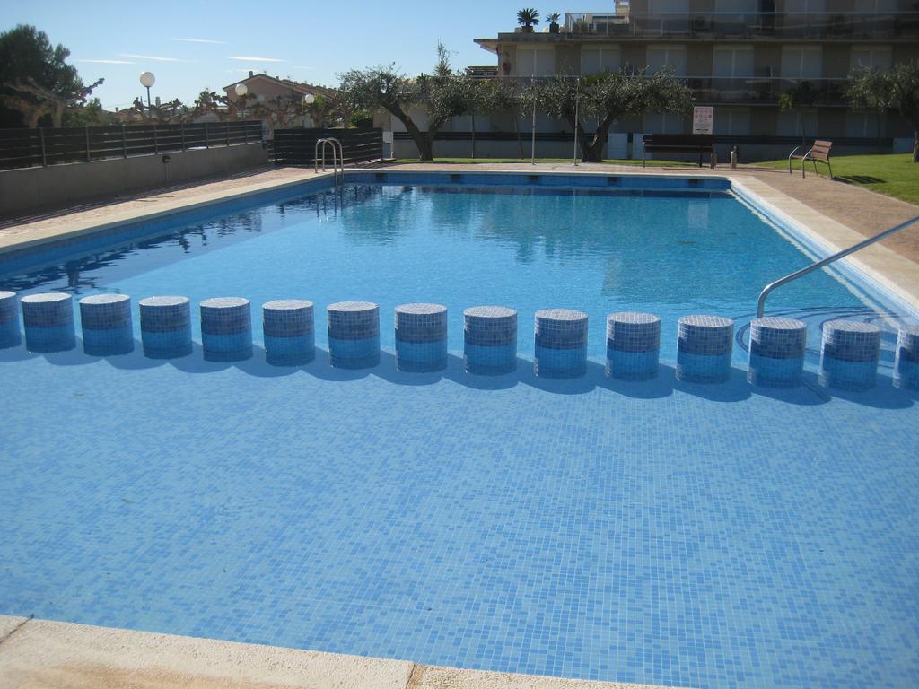 Apartamento Illa Mar Sant Carles De La Rapita Luaran gambar