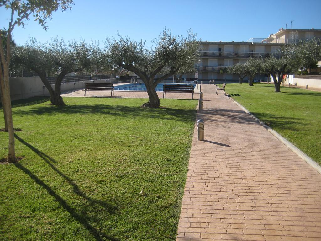Apartamento Illa Mar Sant Carles De La Rapita Luaran gambar