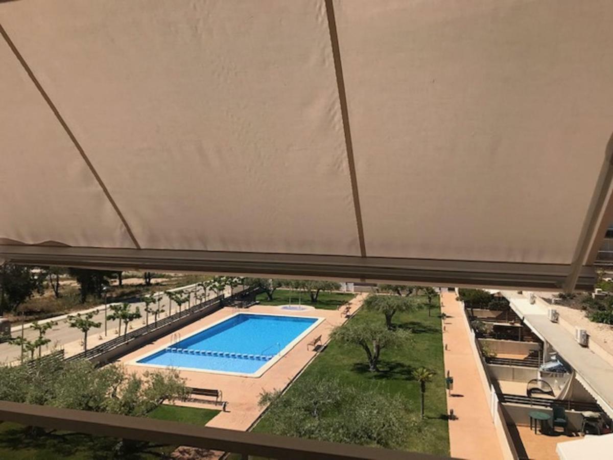 Apartamento Illa Mar Sant Carles De La Rapita Luaran gambar